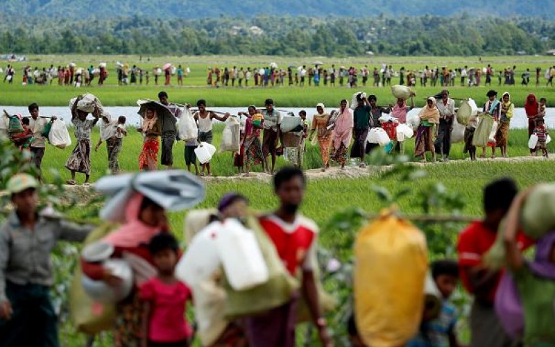 اولین خانواده مسلمان روهینگیا به میانمار بازگشتند