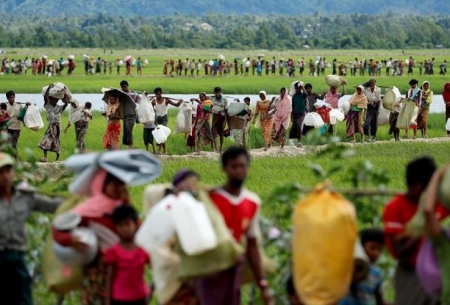اولین خانواده مسلمان روهینگیا به میانمار بازگشتند