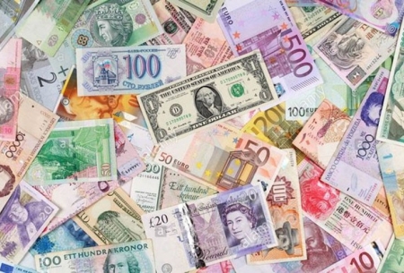 ثبات نرخ دلار؛افزایش قیمت یورو و پوند