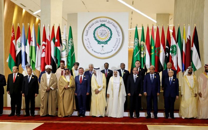 در نشست رهبران اتحادیه عرب چه گذشت