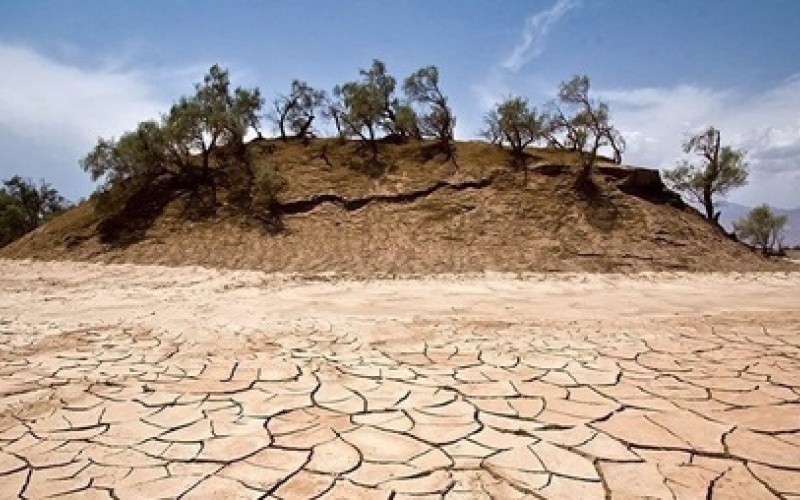 خشکسالی در ایران به روایت ناسا