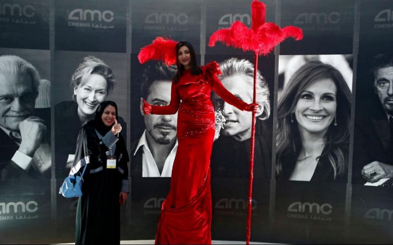 سینما پس از ۳۵ سال به عربستان بازگشت