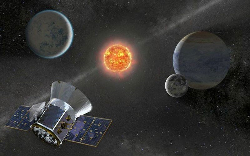 پرتاب ماهواره برای کشف سیارات فراخورشیدی
