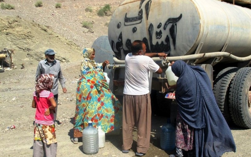 بحران آب خشونت را در جامعه افزایش می دهد