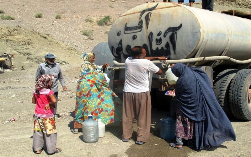 بحران آب خشونت را در جامعه افزایش می دهد