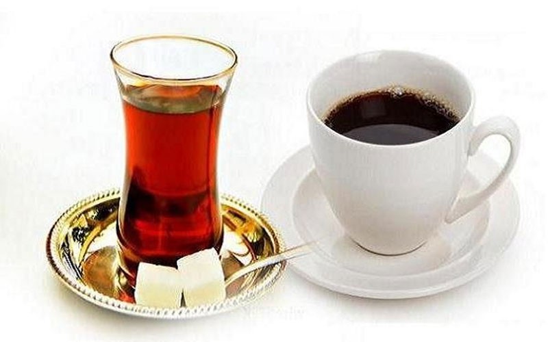 کاهش ریسک سکته با نوشیدن قهوه و چای