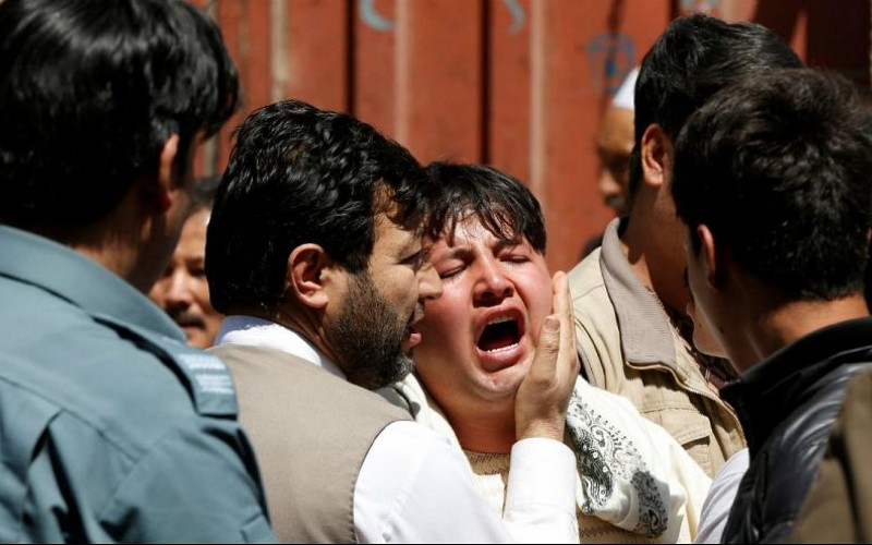 دهها كشته در انفجار تروريستي در كابل