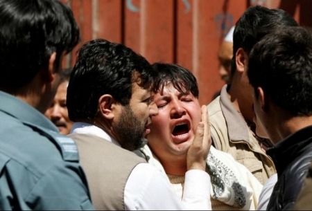 دهها كشته در انفجار تروريستي در كابل