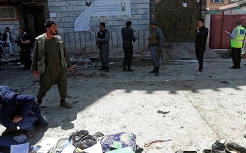 انفجار تروریستی در کابل/تصاویر