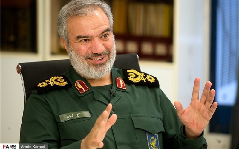 سردار فدوی: «سپاه پاسداران انقلاب اسلامی» هیچ کلمه‌ای در ادامه خود ندارد حتی ایران