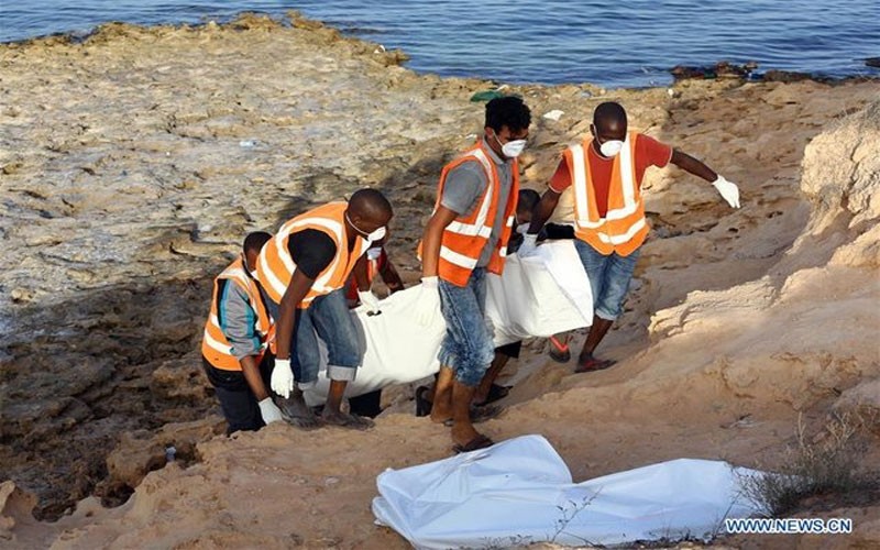 کشف اجساد ۱۱ مهاجر در آب‌های لیبی