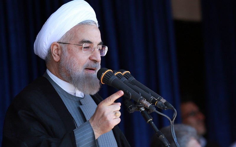 روحانی: هیچ کس نمی‌تواند ملت ایران را ناامید کند