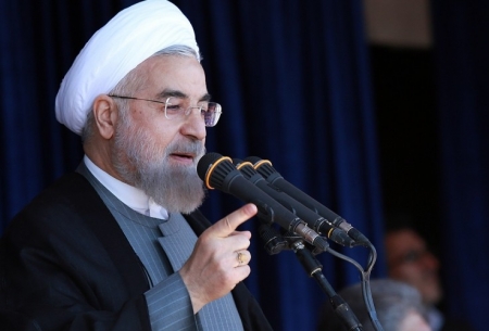 روحانی: هیچ کس نمی‌تواند ملت ایران را ناامید کند