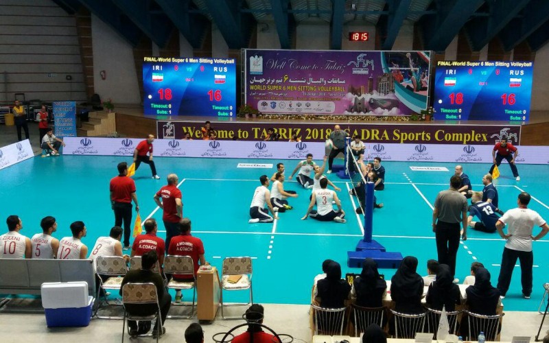 ایران قهرمان لیگ جهانی والیبال نشسته شد