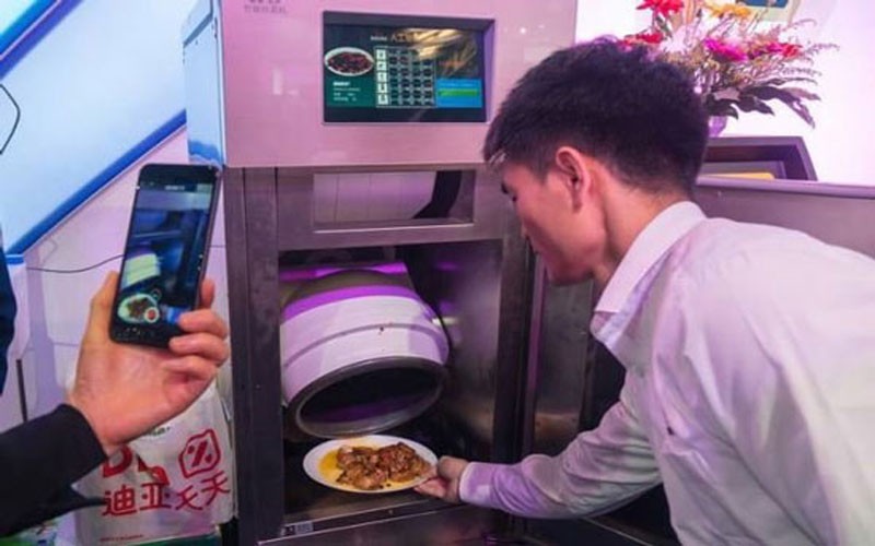 ربات آشپز چینی ساخته شد/تصاوير