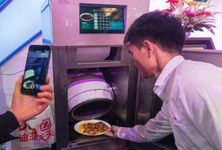 ربات آشپز چینی ساخته شد/تصاوير