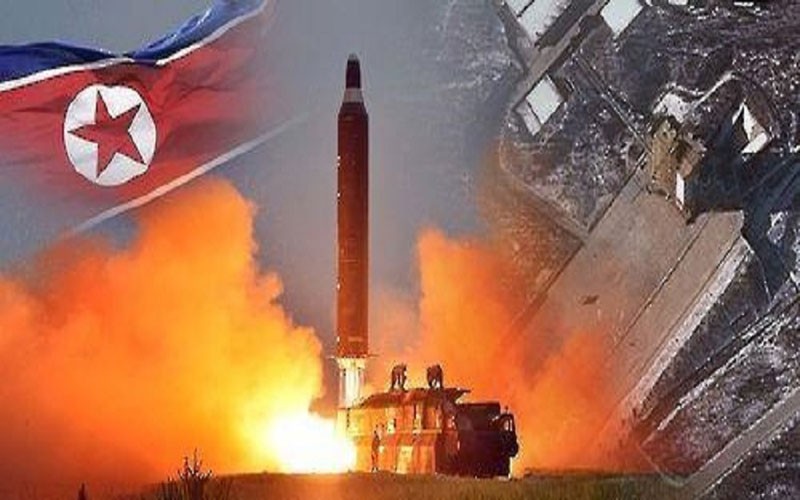سایت آزمایش های اتمی کره شمالی فرو ریخت