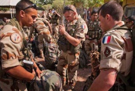 استقرار نیروهای ویژه ارتش فرانسه در سوریه