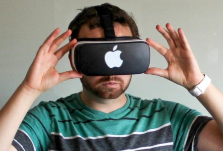 تشخیص حرکت چشم در هدست مجازی اپل