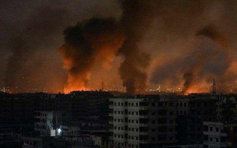 جزییات حمله موشکی دیشب اسراییل به سوریه