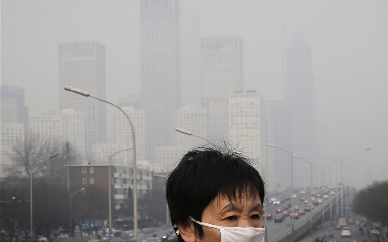 مرگ سالانه ۷ میلیون نفر به دلیل آلودگی هوا
