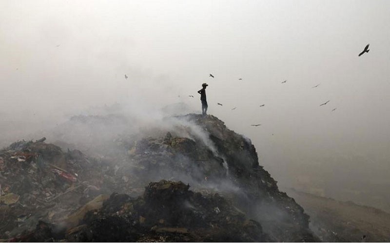 دهلی نو، آلوده ترین شهر جهان