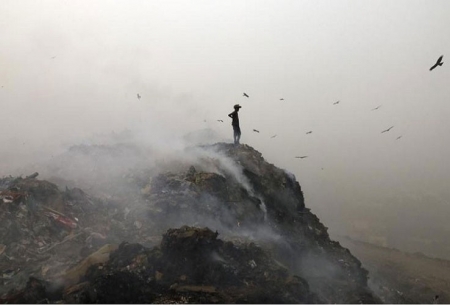دهلی نو، آلوده ترین شهر جهان