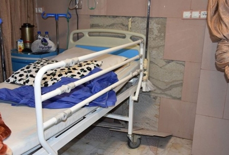 خسارت زلزله 5.2ریشتری به دو بیمارستان یاسوج