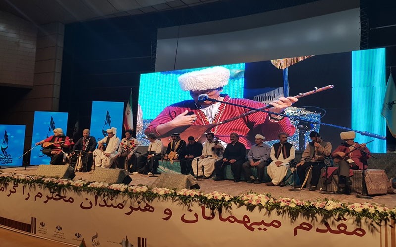 پايان آوای جشنواره موسیقی نواحی در کرمان