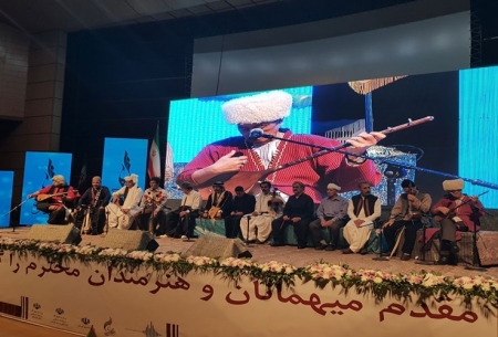 پايان آوای جشنواره موسیقی نواحی در کرمان