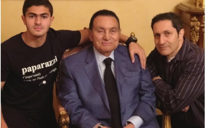 محمد حسنی مبارک 90 ساله شد+عکس