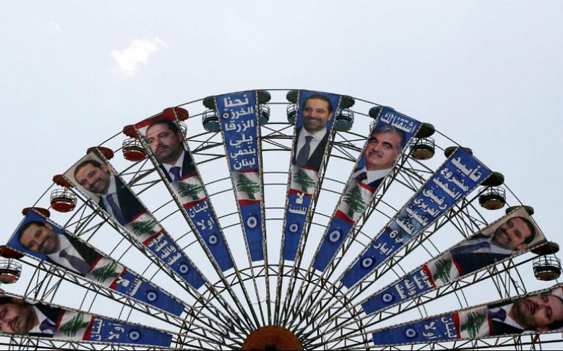 مشارک 50 درصدي مردم لبنان در انتخابات