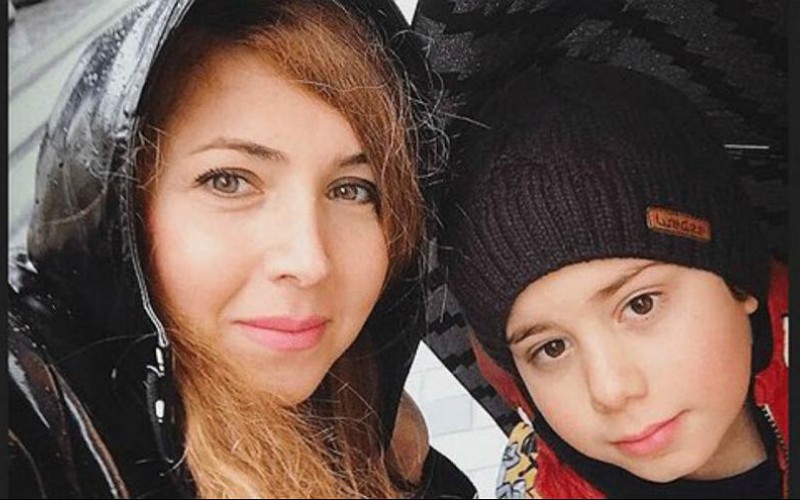 بازداشت یکی از دختران خیابان انقلاب با فرزندش