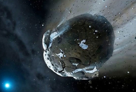 کشف سیارک غنی از کربن