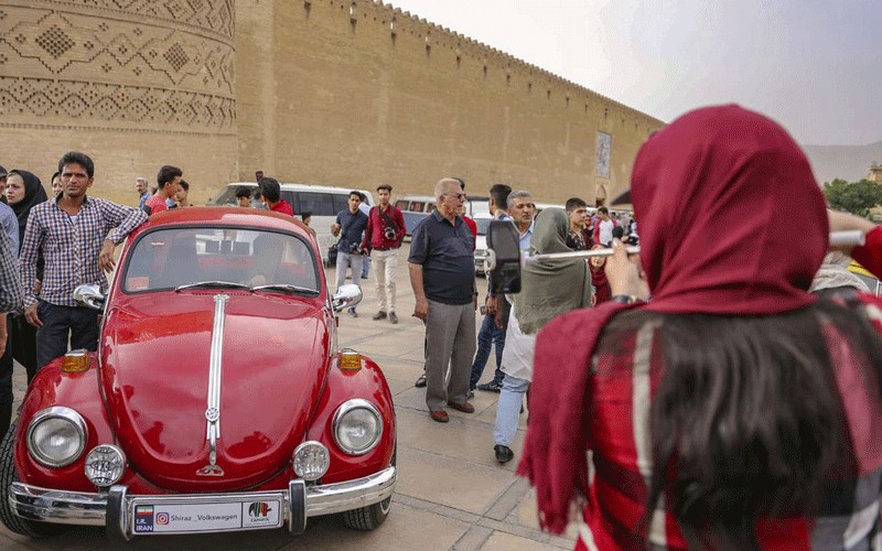 خودروهای کلاسیک«فولکس واگن» در شیراز