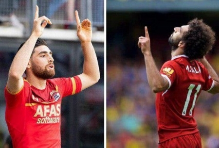 شباهت جهانبخش و محمد صلاح از نظر فیفا