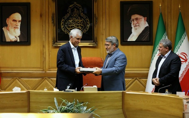 افشانی به عنوان شهردار تهران منصوب شد