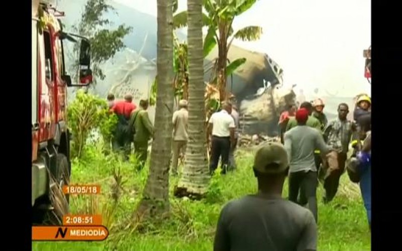سقوط هواپیمای بوئینگ كوبا با  ۱۱۵ مسافر