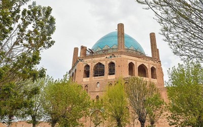 تصاویری از گنبد سلطانیه - زنجان