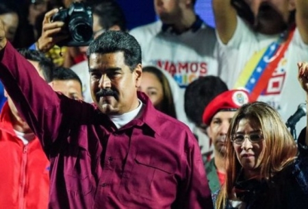 پیروزی مادورو در انتخابات ونزوئلا