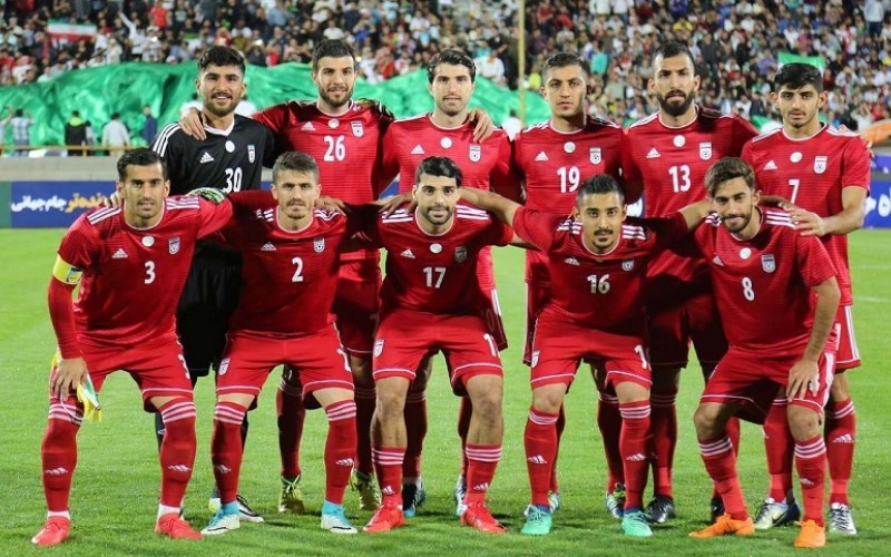 فهرست تیم ملی فوتبال ایران از دریچه آمار