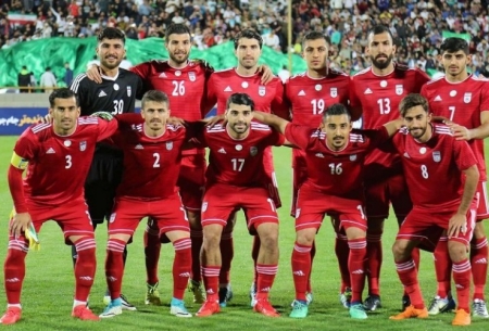 فهرست تیم ملی فوتبال ایران از دریچه آمار