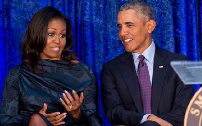 آقا و خانم «اوباما» وارد سریال‌سازی شدند