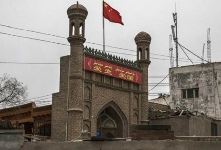 نصب پرچم ملی در مساجد چین اجباری شد