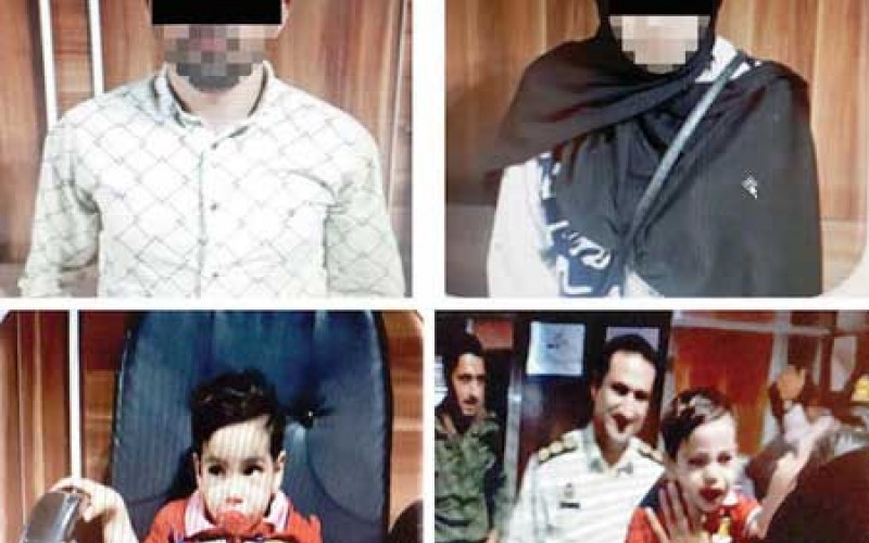 ماجرای رهایی کودک ربوده شده در مشهد