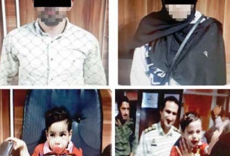 ماجرای رهایی کودک ربوده شده در مشهد
