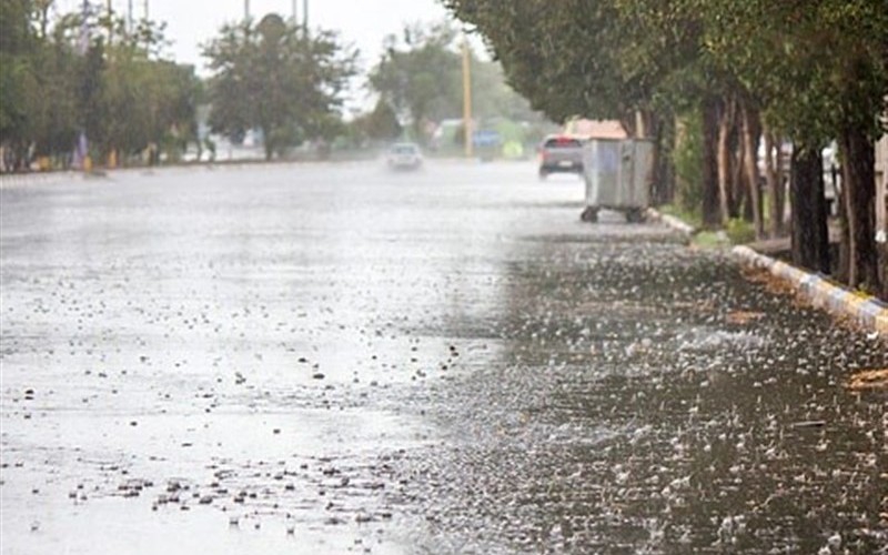 کاهش ۲۹ درصدی بارش در کشور