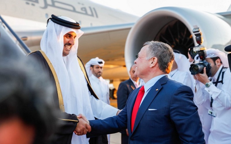 افتتاح خط دریایی بین اردن و قطر