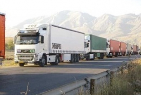 کامیون‌داران معترض جریمه می‌شوند