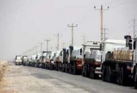جزئیات جلسه وزیر راه با راننده‌های کامیون
